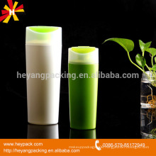 200ml 400ml HDPE flip cap shower gel bottle